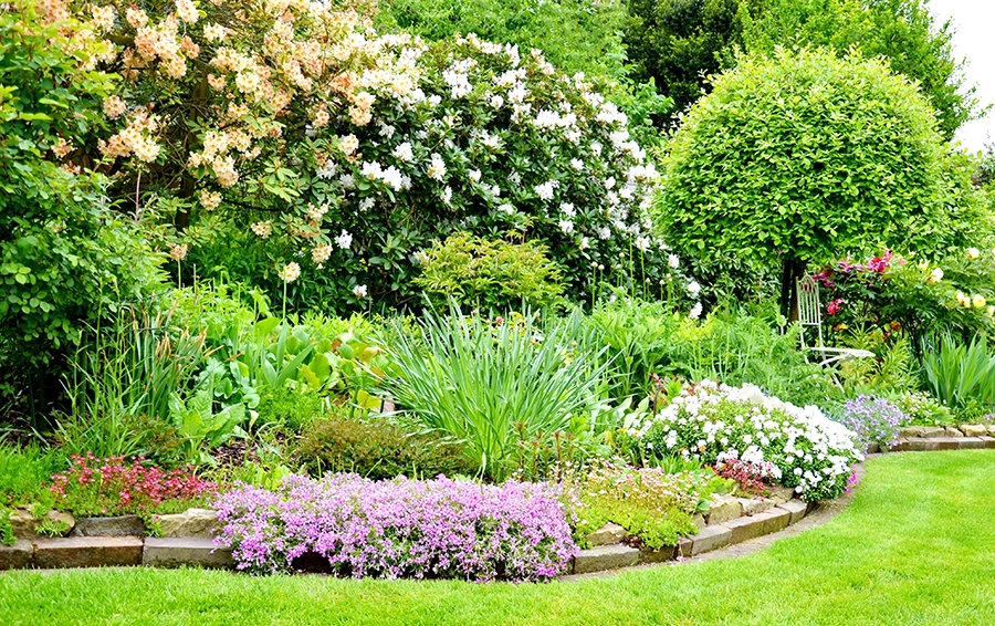 Gartenansicht
